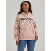 WRANGLER WOMENS SOUTHWEST KABEL HOODIE - GEO PINK