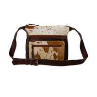 MYRA STAR BRAND PASSENGER'S HAND TOOLED BAG