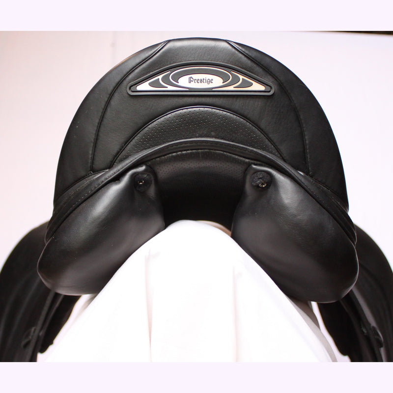 PRESTIGE HELEN X  DRESSAGE SADDLE 18" - BLACK 18/33