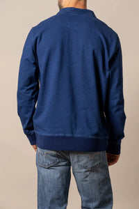 KIMES RANCH MENS ROWEL SWEATER - INDIGO