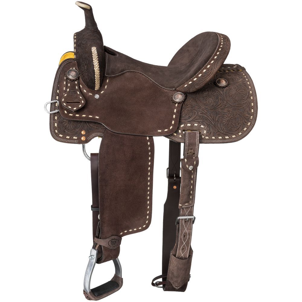 ROYAL KING YOUTH BRISBY BARREL SADDLE 13"