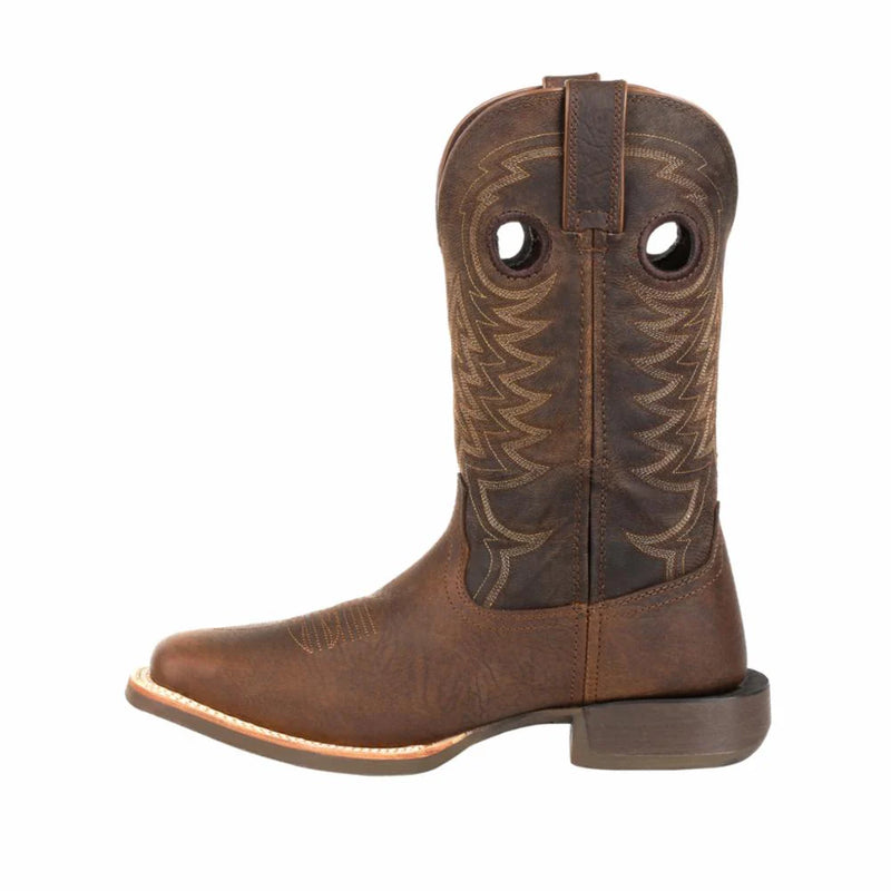 DURANGO MENS REBEL PRO BROWN WESTERN BOOT