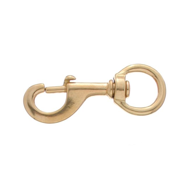 TOUGH 1 BRASS PLATED BOLT SNAP - 3/4"