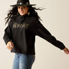 ARIAT WOMENS ESSENTIAL HOODIE - BLACK