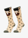 LEMIEUX FLUFFY CHARACTER SOCKS - DREAM