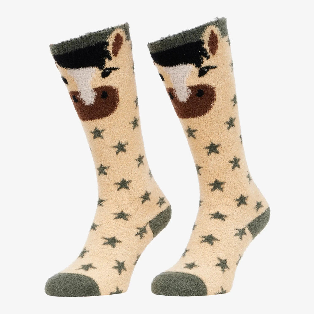 LEMIEUX FLUFFY CHARACTER SOCKS - DREAM – Bridle Path Tack Shop