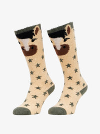 LEMIEUX FLUFFY CHARACTER SOCKS - DREAM