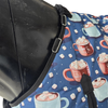 *LIMITED EDITION* HOT COCOA BURGUNDY BOTTOM 1200D - 200G REGULAR NECK TURNOUT