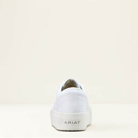 ARIAT WOMENS SKYLAR CASUAL SHOE - WHITE