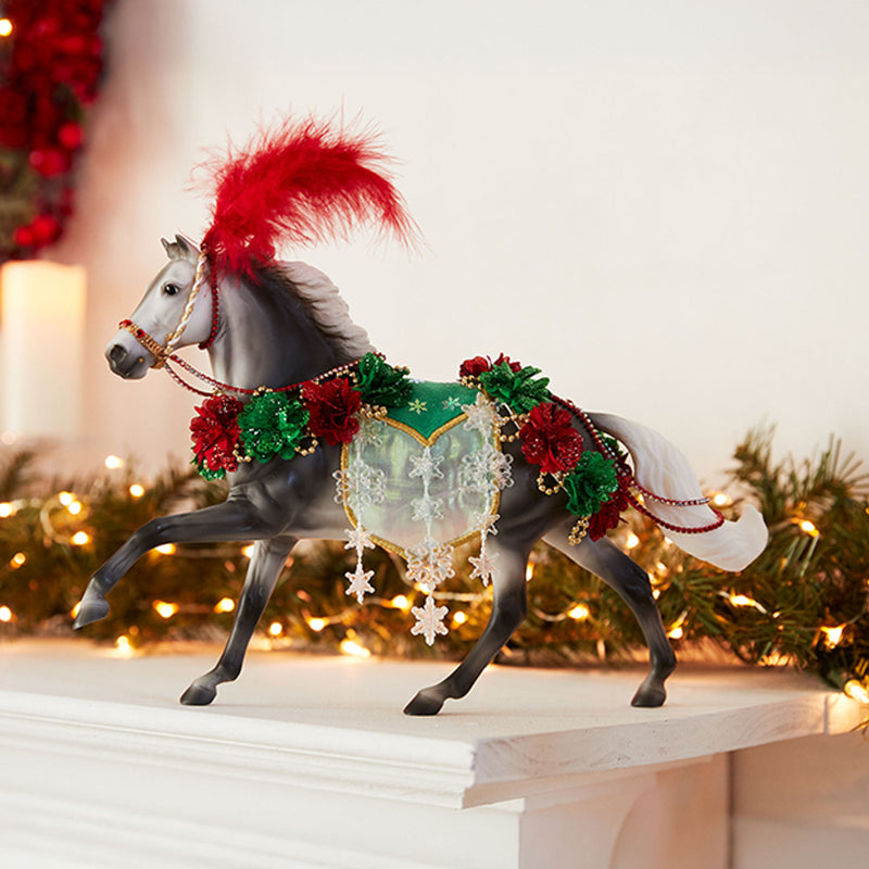 BREYER CHRISTMAS IN BLOOM HOLIDAY HORSE - 2025