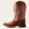 ARIAT WOMENS RANAHAN WESTERN BOOT - SIENNA/RUSTY RED