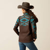 ARIAT WOMENS AURORA SOFTSHELL JACKET - PEORIA