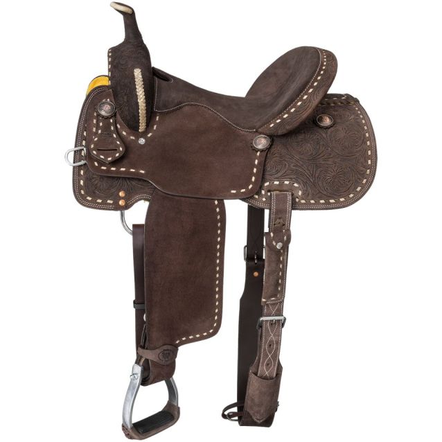 ROYAL KING YOUTH BRISBY BARREL SADDLE 12"