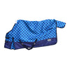 GOLIATH PONY RAIN SHEET - 1200D - BLUE DOTS