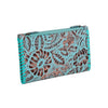 MYRA DELILAH CREEK HAND TOOLED STITCHED WALLET