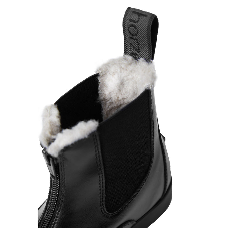 CLEARANCE - HORZE JUNIOR WEXFORD WINTER ZIP PADDOCK BOOTS