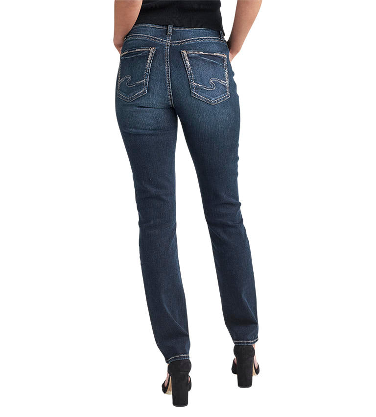 SILVER WOMENS AVERY HIGH RISE