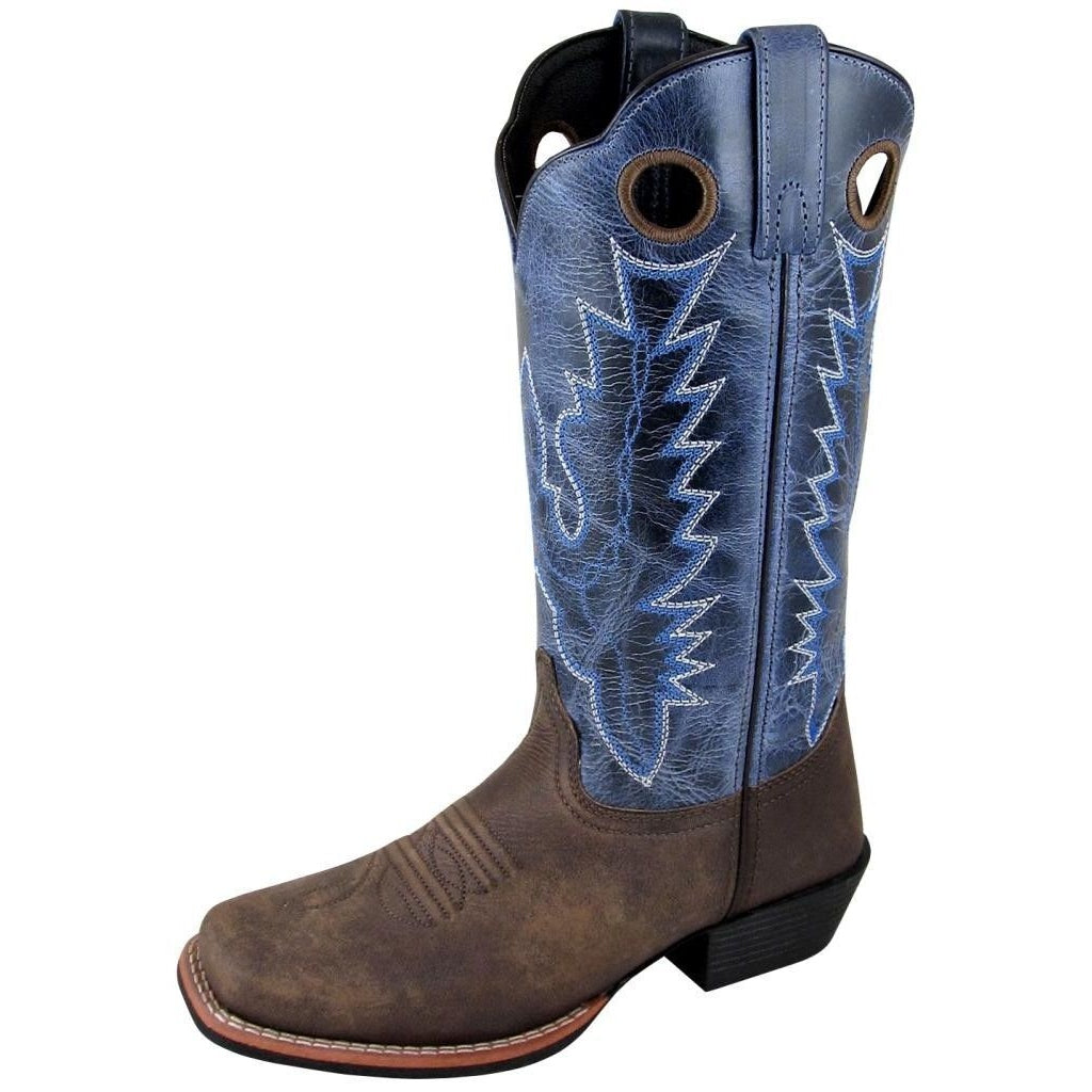 SMOKY MOUNTAIN WOMENS MESA SQUARE WESTERN BOOT