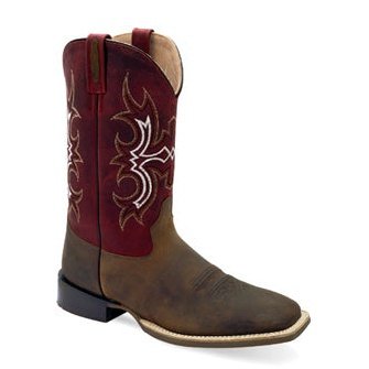 OLD WEST MENS WESTERN BOOTS