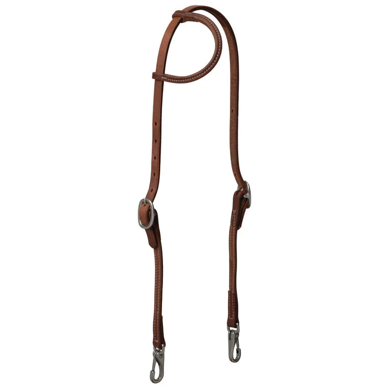 WEAVER LEATHER PROTACK ONE EAR TRAINER HEADSTALL