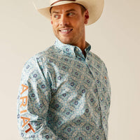 ARIAT MENS TEAM EMMETT CLASSIC WESTERN SHIRT