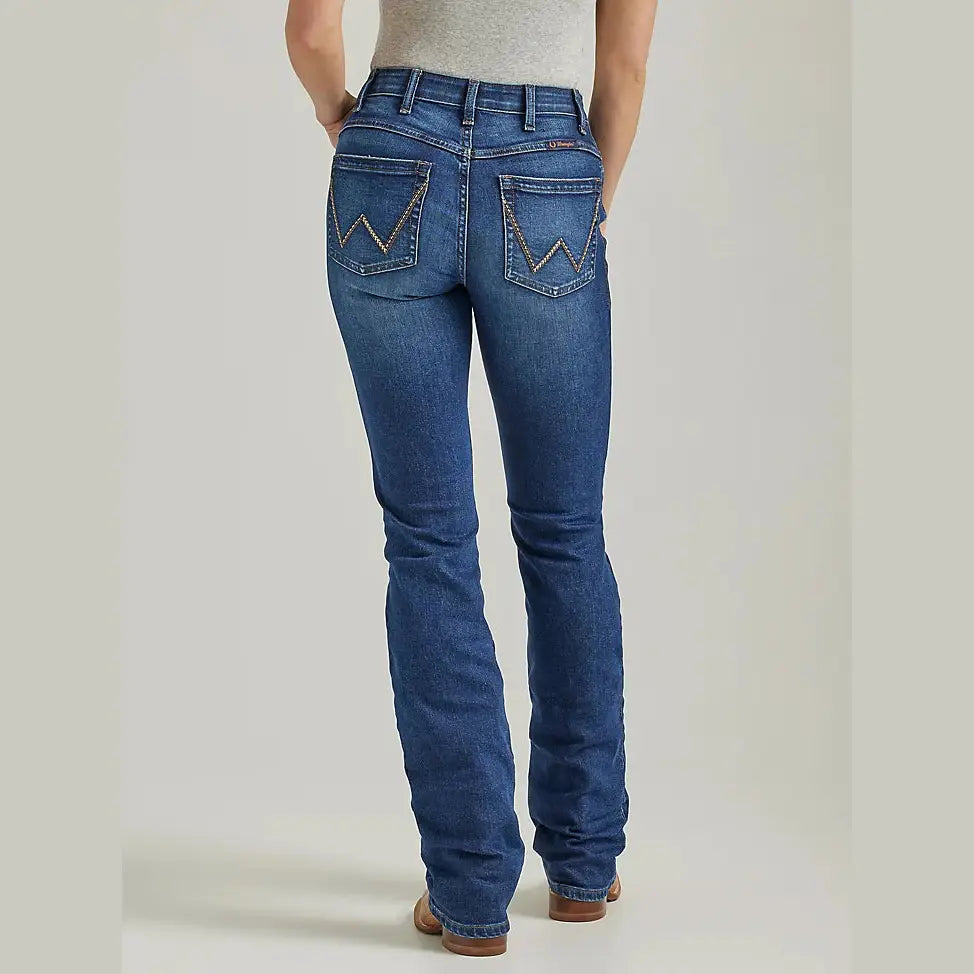 WRANGLER WOMENS WILLOW JEANS - HAILEY