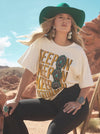WRANGLER X LAINEY WILSON KEEP ON STRUMMIN OVERSIZED TEE