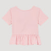 WRANGLER LITTLE GIRLS PRANCING HORSE TEE - PINK