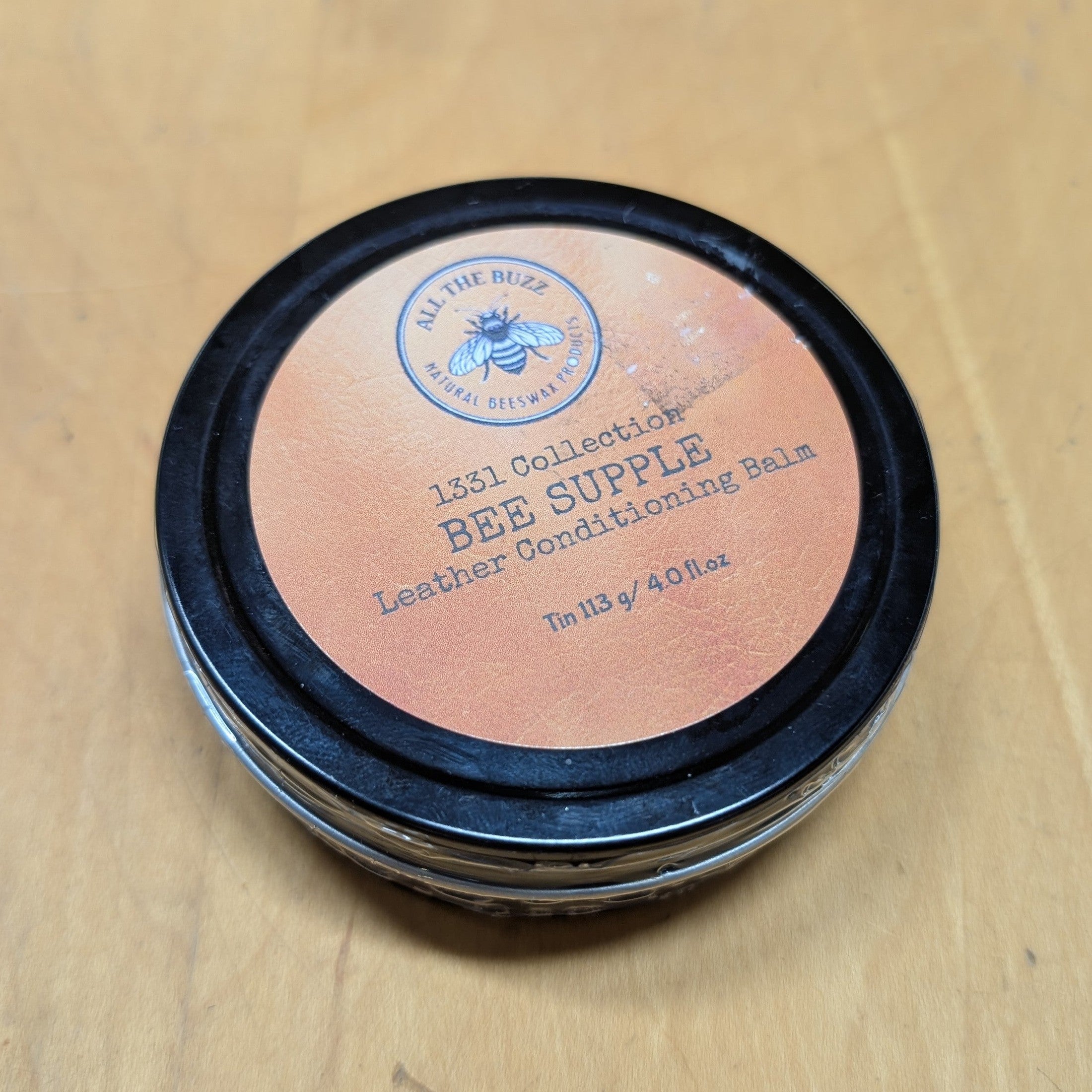 ALL THE BUZZ - BEE SUPPLE LEATHER BALM