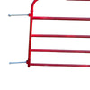8 ' Border Gates Red 5-Bar