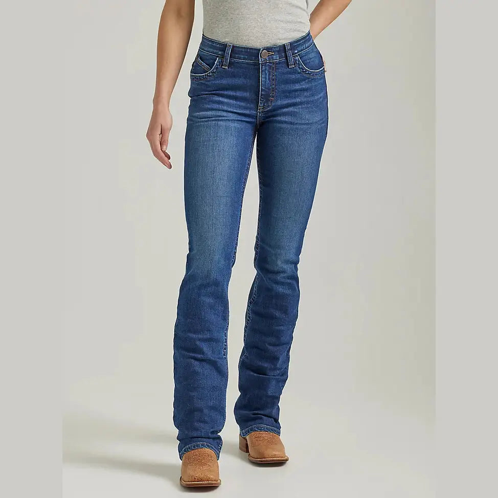 WRANGLER WOMENS WILLOW JEANS - HAILEY