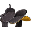 KING SERIES STRATFORD SUEDE BARREL SADDLE