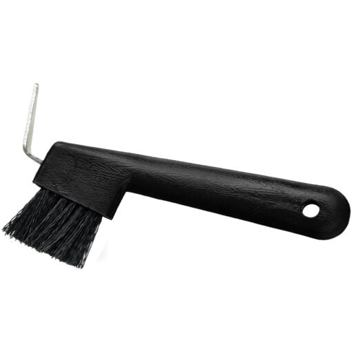 HOOF PICK WITH BRUSH ASSORTED