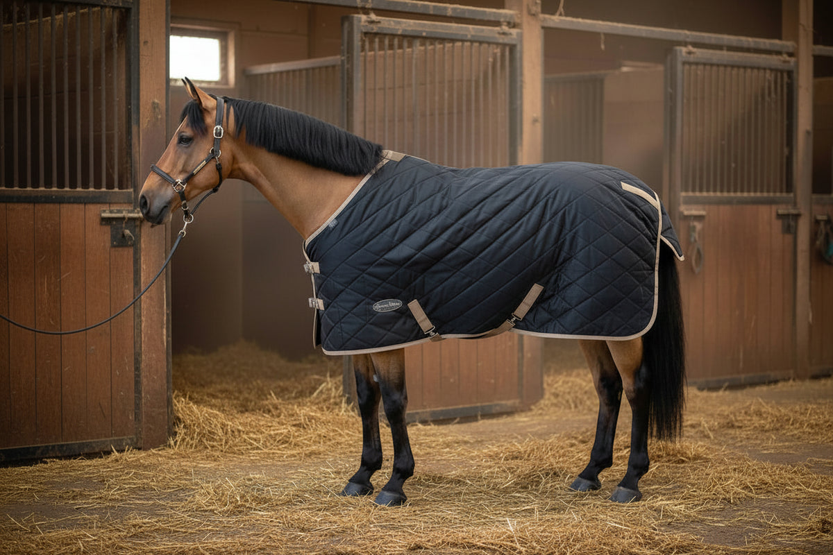 Country Legend 420D Nylon Quilted Stable Sheet