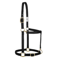 WEAVER NYLON ADJUSTABLE DRAFT HALTER - AVERAGE 1"