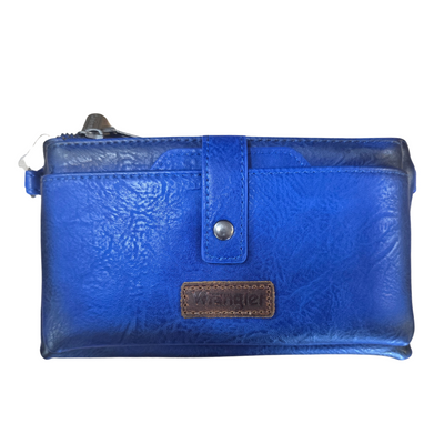 SAC BANDOULIÈRE WRANGLER À DOUBLE FERMETURE ÉCLAIR