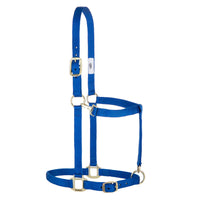 WEAVER NYLON ADJUSTABLE DRAFT HALTER - AVERAGE 1"
