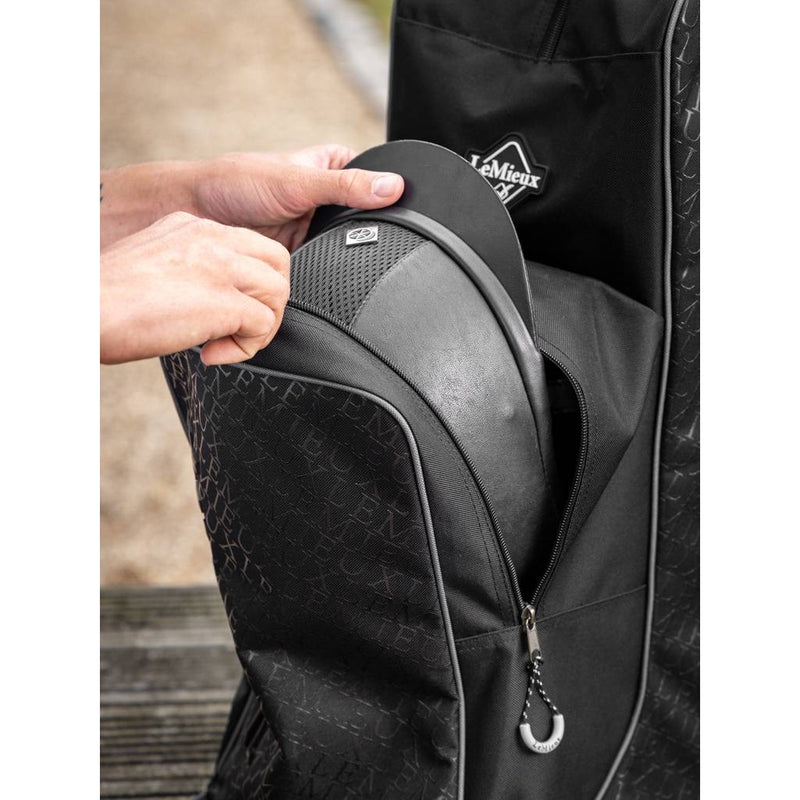 LEMIEUX BOOT & HAT BAG - BLACK