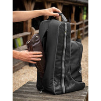 LEMIEUX BOOT & HAT BAG - BLACK