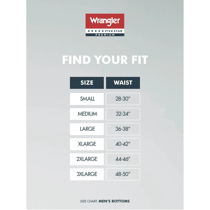 WRANGLER MENS STRETCH BOXER BRIEFS - 6 PACK