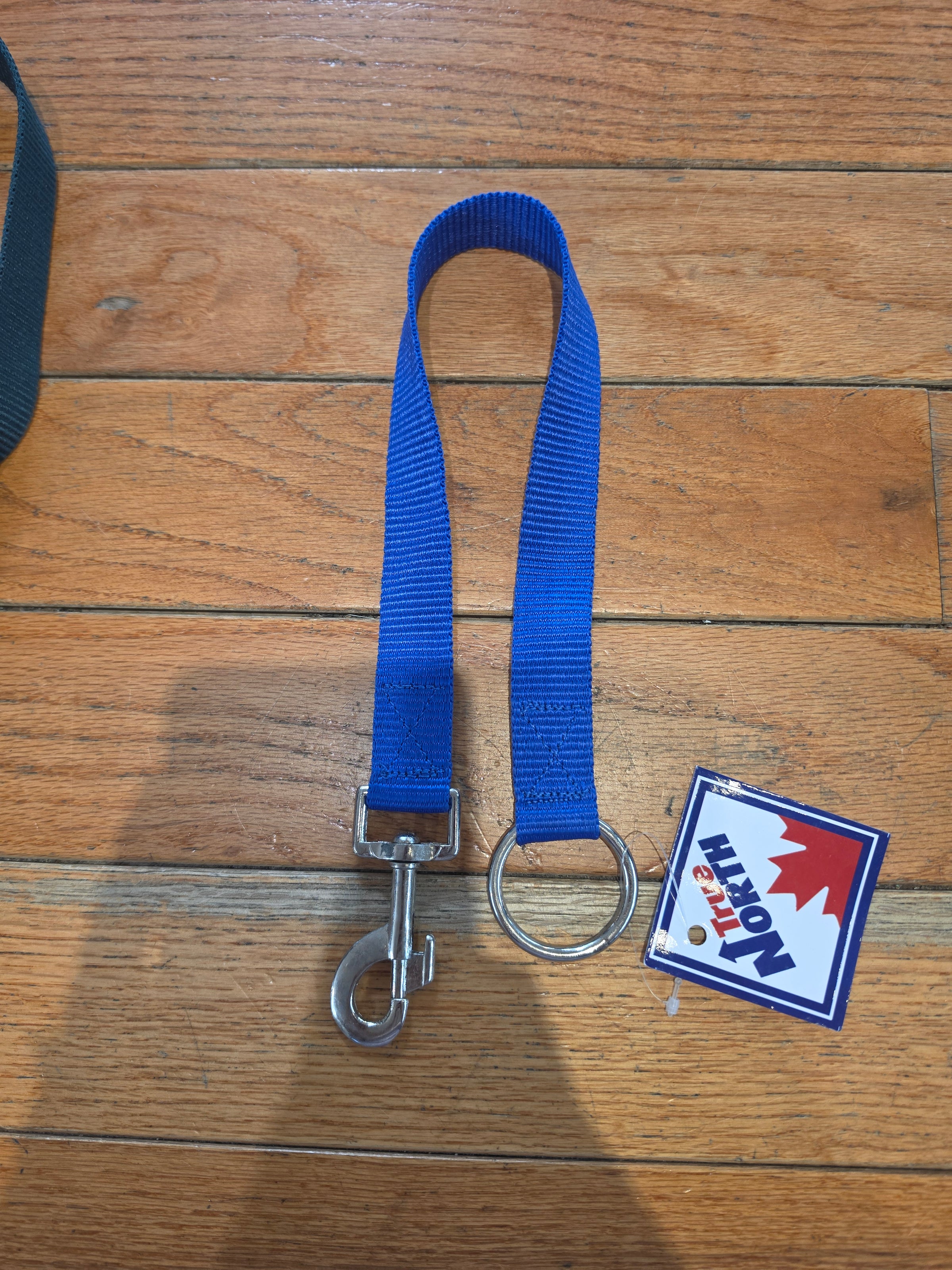 Nylon Bucket Strap with Ring