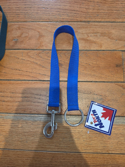 Nylon Bucket Strap with Ring