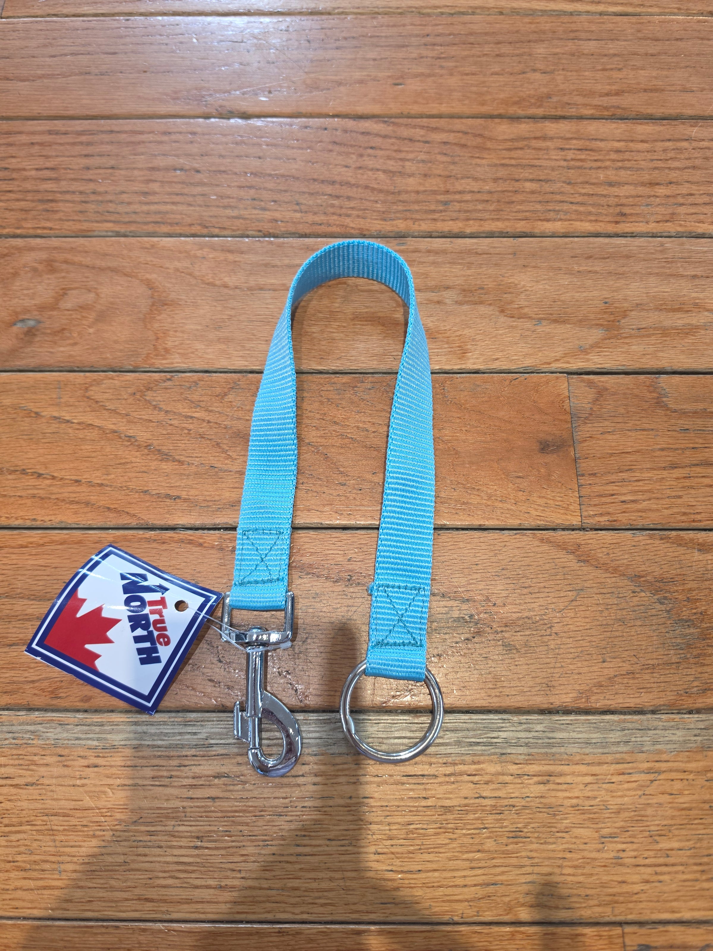 Nylon Bucket Strap with Ring
