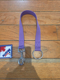 Nylon Bucket Strap with Ring