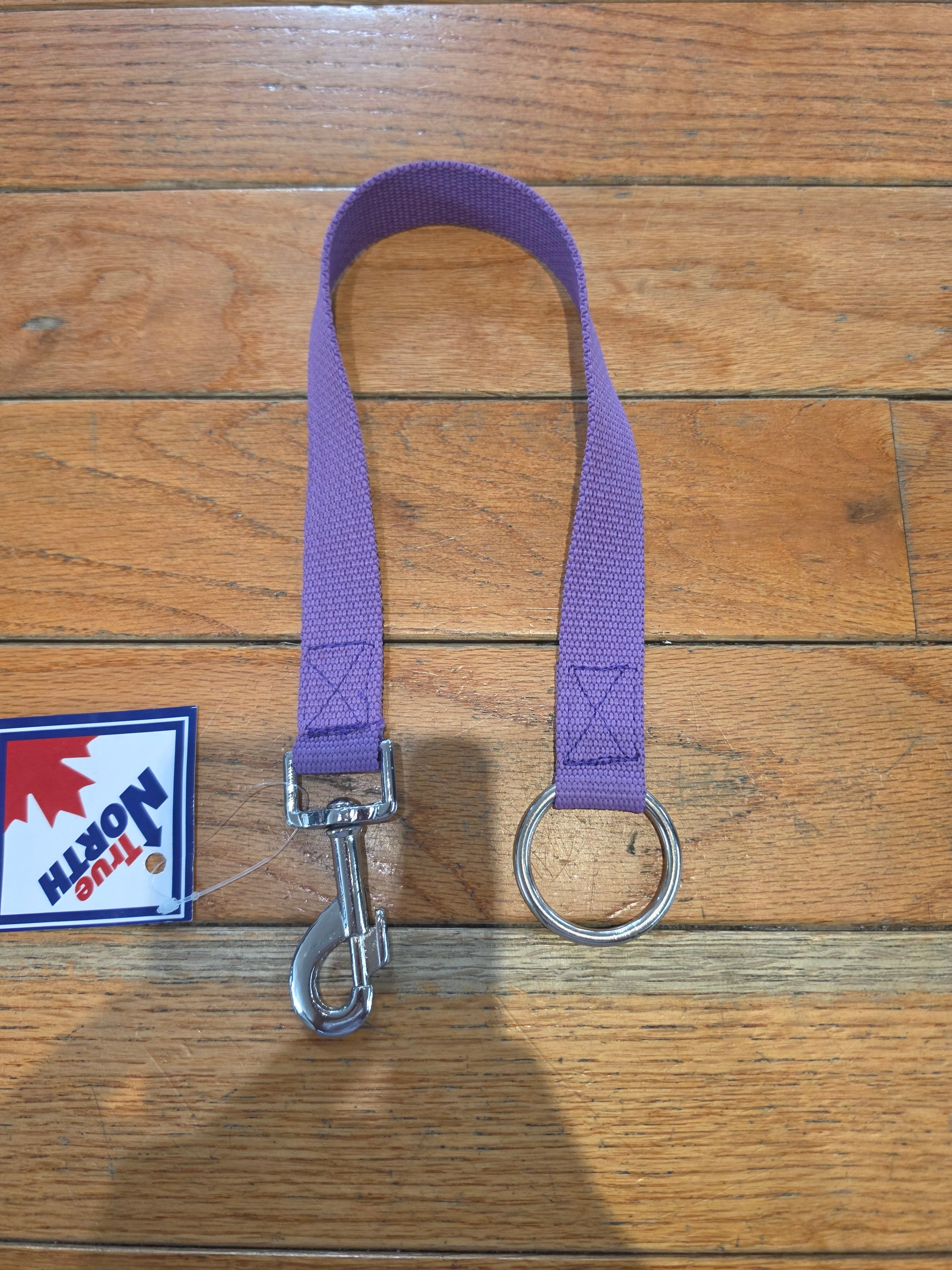 Nylon Bucket Strap with Ring