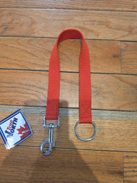 Nylon Bucket Strap with Ring