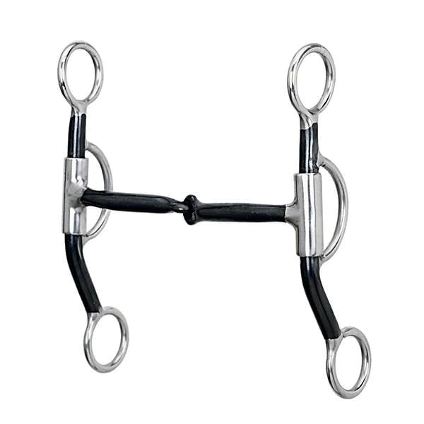 WEAVER SWEET IRON SNAFFLE MOUTH 5"