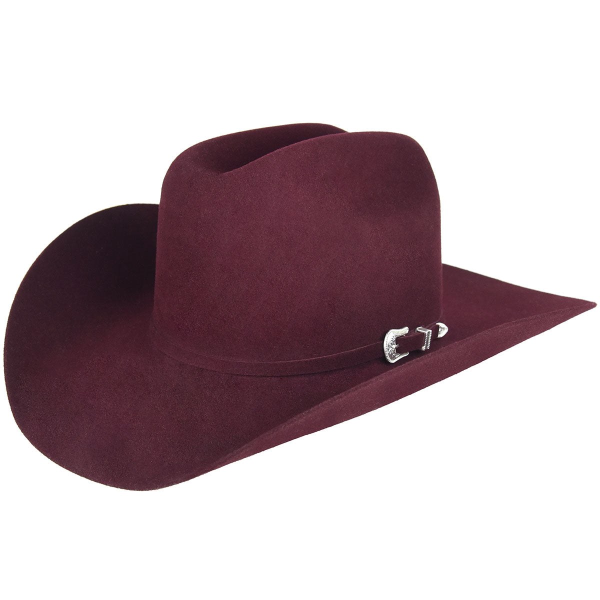 BAILEY LIGHTNING 4X COWBOY HAT - PORT