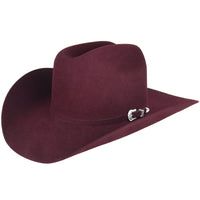 BAILEY LIGHTNING 4X COWBOY HAT - PORT