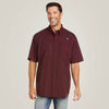 ARIAT MENS PRO SERIES VENTTEK SHORT SLEEVE SHIRT